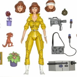 Ultimate April O’Neil Figura 17,5 cm TMNT Mirage Comics