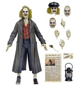 Ultimate Beetlejuice Tour Guide Figura 18 cm Action Figure