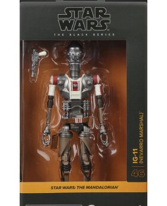 (RESERVA)IG-11 Nevarro Marshall 15 cm The Black Series | Star Wars 2026