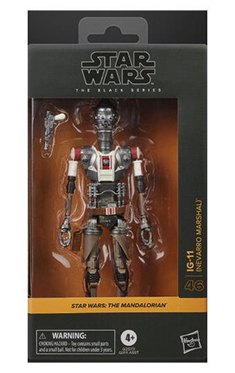 (RESERVA)IG-11 Nevarro Marshall 15 cm The Black Series | Star Wars 2026