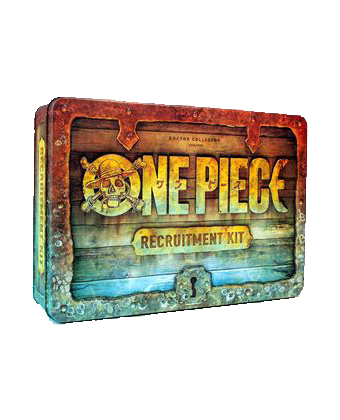 One Piece Recruitment Kit Collector's Box | Edición Coleccionista