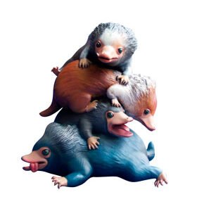 PILA DE NIFFLERS FIGURA 18,5 CM HP BESTIAS FANTASTICAS WIZARDING WORLD