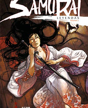 Samurai: Leyendas 01 manga en español.