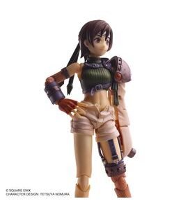 Yuffie Kisaragi Figura 13 cm Bring Arts Final Fantasy VII