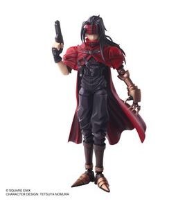 Figura Vincent Valentine 15 cm Bring Arts Final Fantasy VII.
