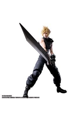 Cloud Strife Figura 27 cm Play Arts Kai Final Fantasy VII Rebirth - Imagen 2