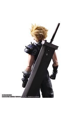 Cloud Strife Figura 27 cm Play Arts Kai Final Fantasy VII Rebirth - Imagen 3