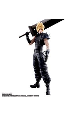 Cloud Strife Figura 27 cm Play Arts Kai Final Fantasy VII Rebirth - Imagen 4