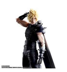 Cloud Strife Figura 27 cm Play Arts Kai Final Fantasy VII Rebirth