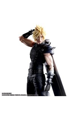 Cloud Strife Figura 27 cm Play Arts Kai Final Fantasy VII Rebirth