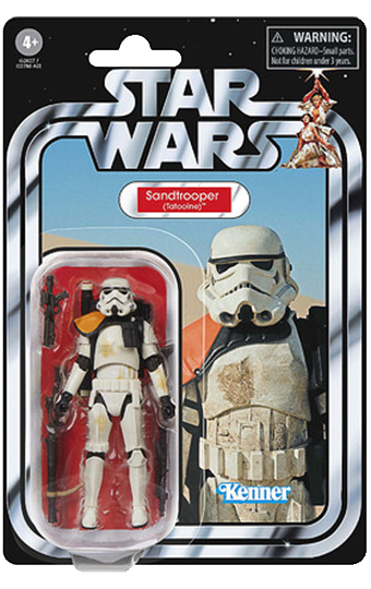 (RESERVA)Sandtrooper Squad Leader 9,5 cm The Vintage Collection | Star Wars 2026