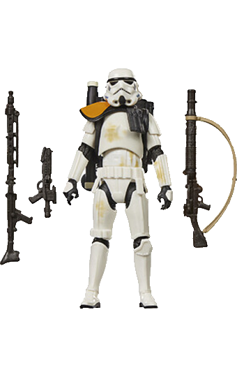 (RESERVA)Sandtrooper Squad Leader 9,5 cm The Vintage Collection | Star Wars 2026 - Imagen 2