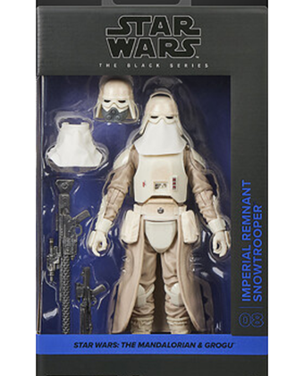 (RESERVA) Imperial Remnant Snowtrooper 15 cm The Black Series | Star Wars 2026