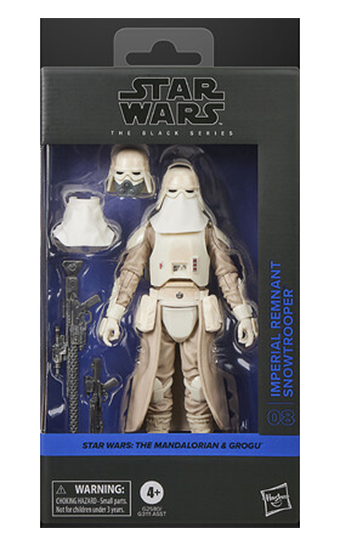 (RESERVA) Imperial Remnant Snowtrooper 15 cm The Black Series | Star Wars 2026