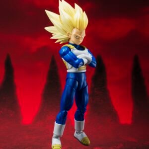 (RESERVA) Super Saiyan 3 Vegeta Daima S.H. Figuarts