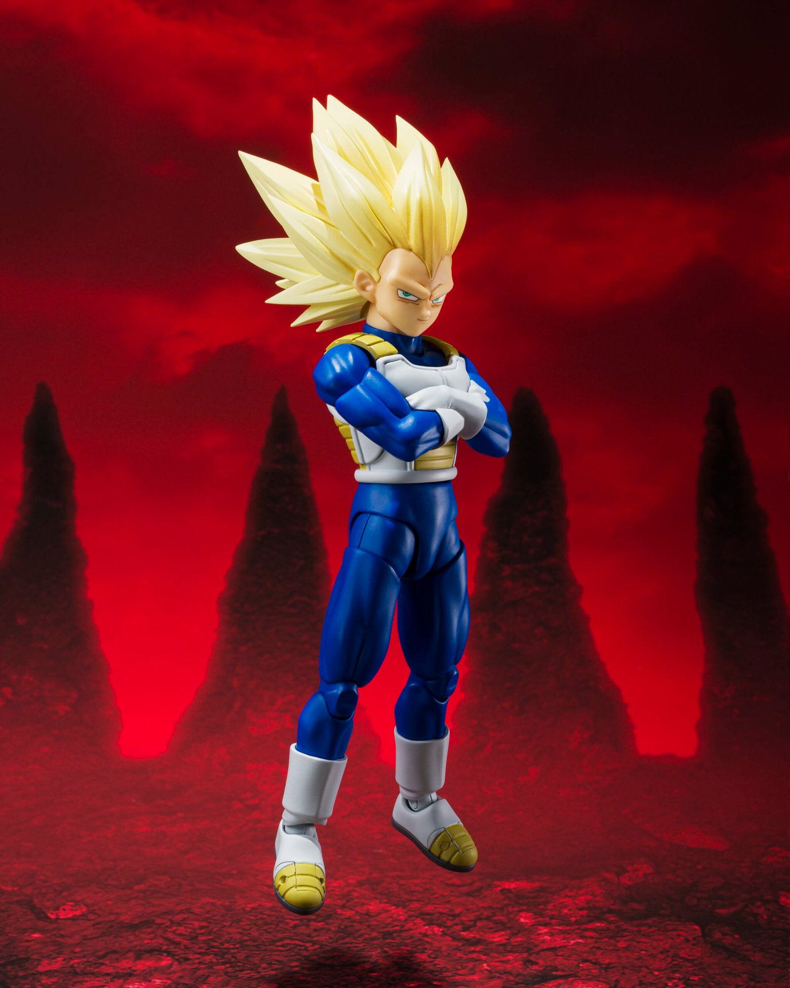 (RESERVA) Super Saiyan 3 Vegeta Daima S.H. Figuarts