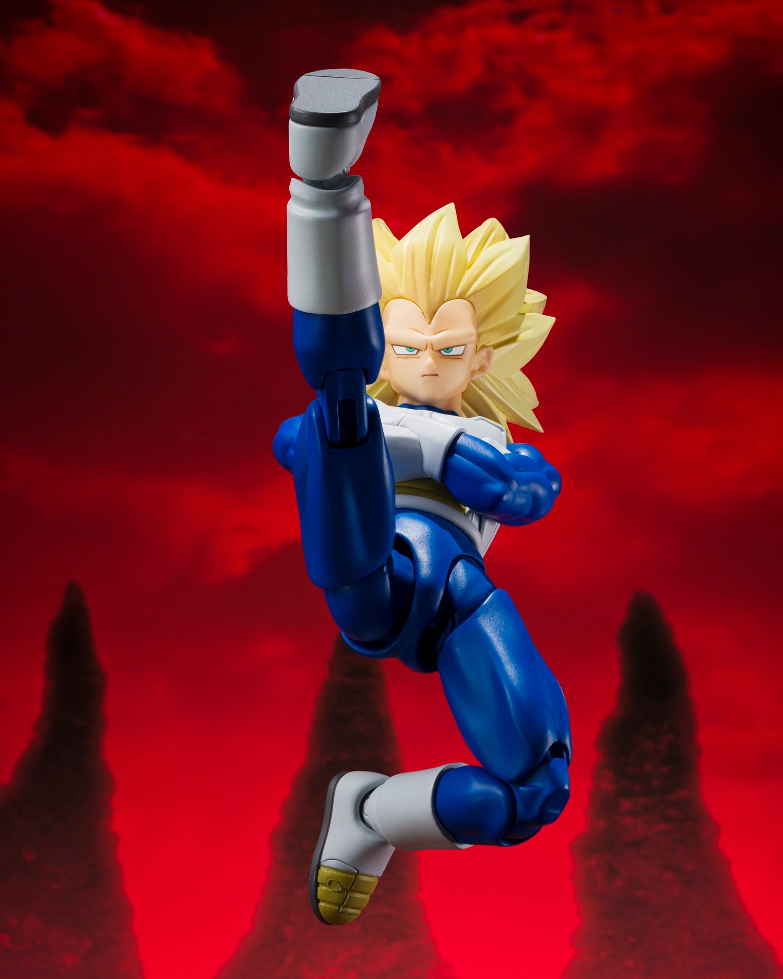 (RESERVA) Super Saiyan 3 Vegeta Daima S.H. Figuarts - Imagen 2