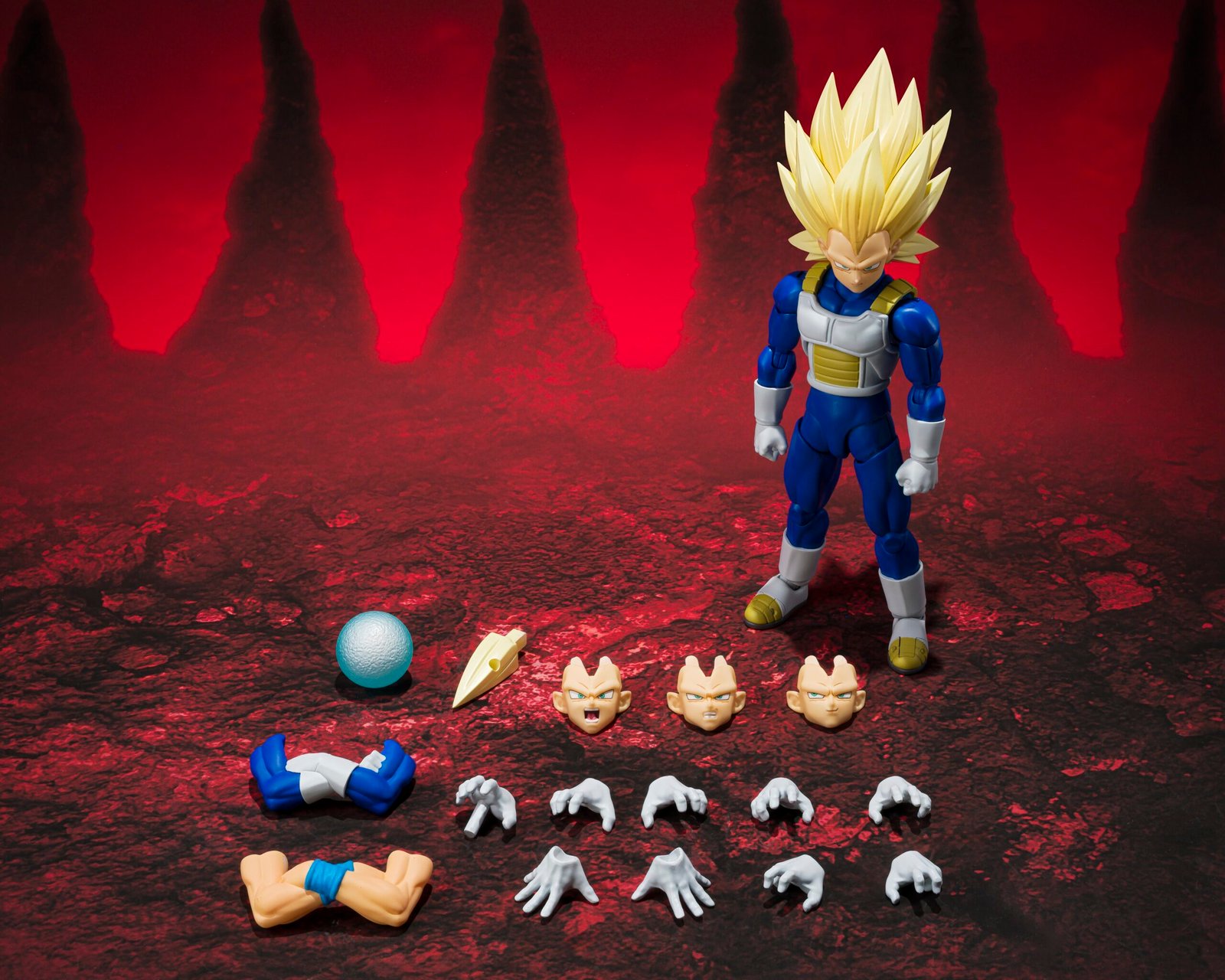 (RESERVA) Super Saiyan 3 Vegeta Daima S.H. Figuarts - Imagen 3