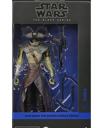 (RESERVA) Embo Figura 15 cm Star Wars The Mandalorian and Grogu The Black Series