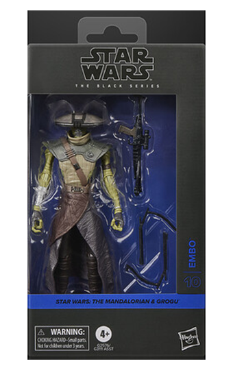 (RESERVA) Embo Figura 15 cm Star Wars The Mandalorian and Grogu The Black Series