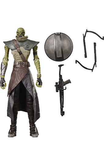 (RESERVA) Embo Figura 15 cm Star Wars The Mandalorian and Grogu The Black Series - Imagen 2