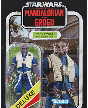 (RESERVA)Zeb Orrelios 9 cm The Vintage Collection | Star Wars 2026