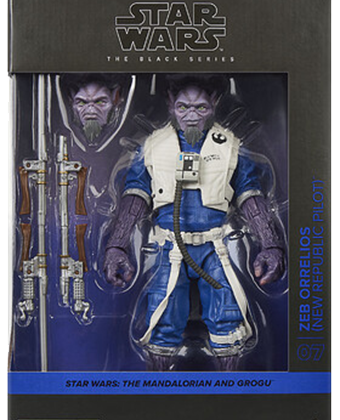 (RESERVA)Zeb Orrelios New Republic Pilot 15 cm | The Black Series Star Wars 2026