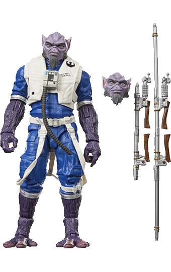 (RESERVA)Zeb Orrelios New Republic Pilot 15 cm | The Black Series Star Wars 2026 - Imagen 2
