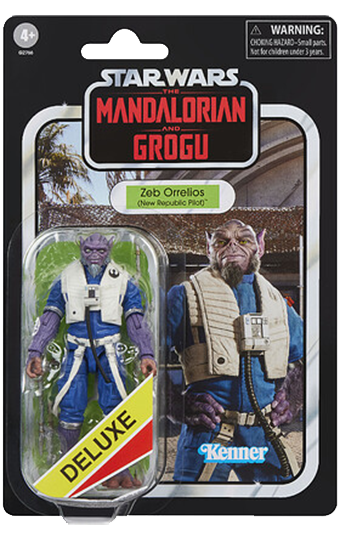 (RESERVA)Zeb Orrelios 9 cm The Vintage Collection | Star Wars 2026
