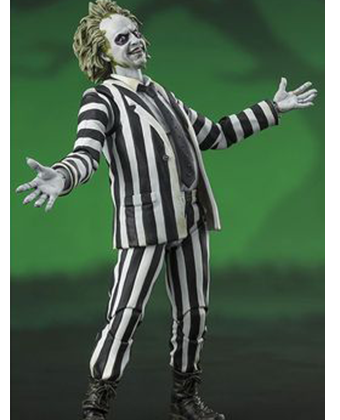 Beetlejuice Figura 15 cm S.H. Figuarts Collectors