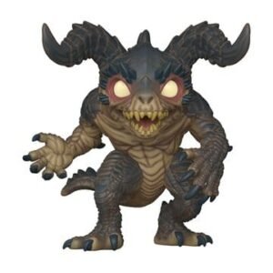 (RESERVA)Funko POP Super Sized Deathclaw 15 cm Fallout Televisión