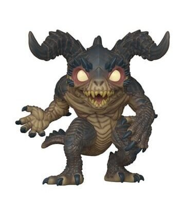(RESERVA)Funko POP Super Sized Deathclaw 15 cm Fallout Televisión