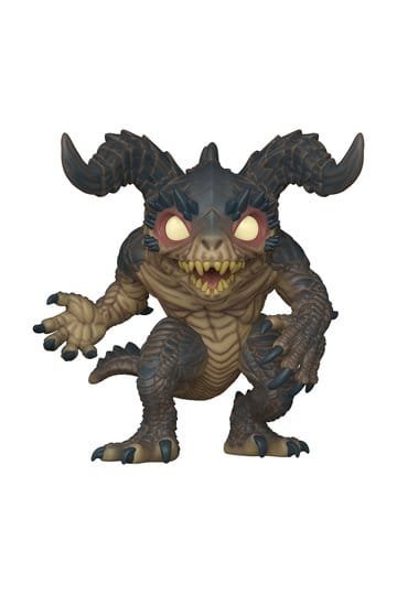 (RESERVA)Funko POP Super Sized Deathclaw 15 cm Fallout Televisión