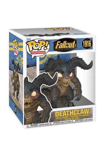 (RESERVA)Funko POP Super Sized Deathclaw 15 cm Fallout Televisión - Imagen 2