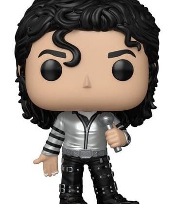 (RESERVA)Funko POP Rocks Michael Jackson Bad Tour 9 cm