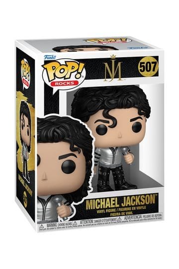 Funko POP Rocks Michael Jackson Bad Tour 9 cm - Imagen 2