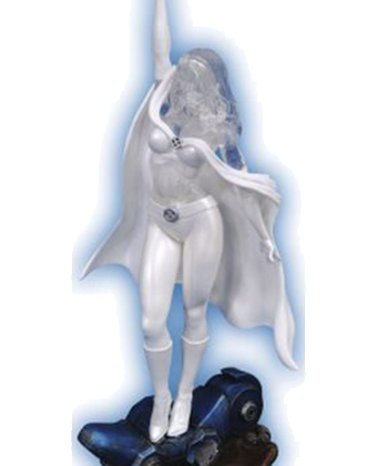 EMMA FROST DIAMOND DIORAMA 30 CM MARVEL COMIC GALLERY RE-RUN