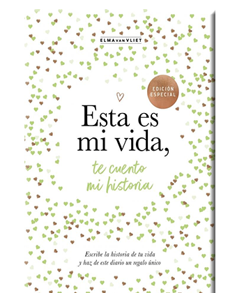 Esta es mi vida te cuento mi historia | Libro personalizable
