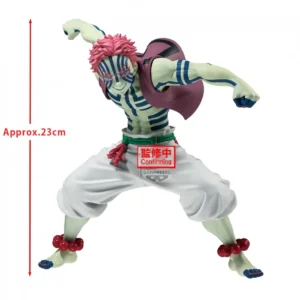 (RESERVA)Figura Akaza II Grandista 20 cm Demon Slayer Banpresto