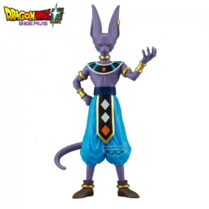 (RESERVA)Figura Beerus Solid Edge Works 20 cm Dragon Ball Super Banpresto