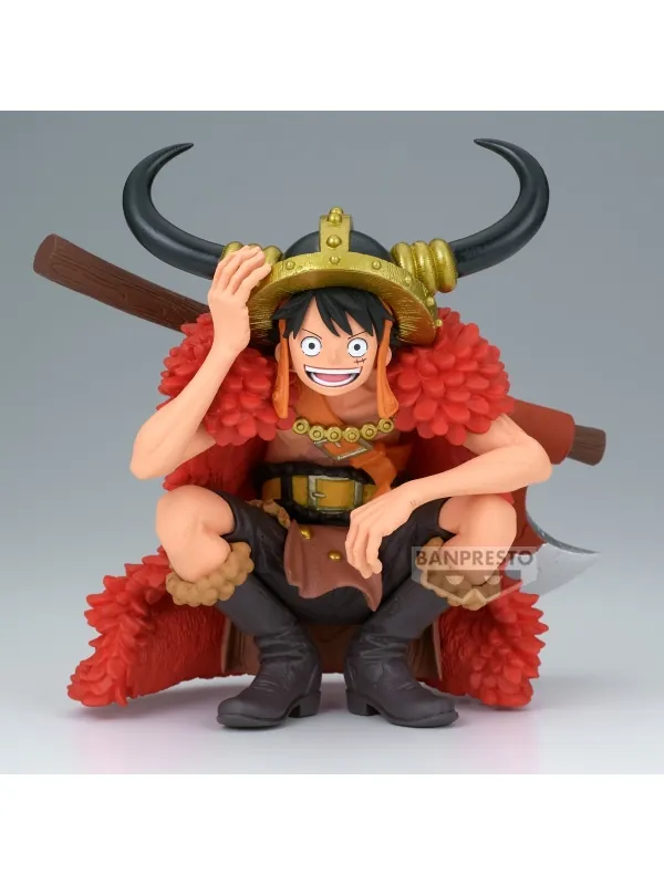 (RESERVA)Figura Luffy Elbaph King of Artist 15 cm One Piece Banpresto - Imagen 2