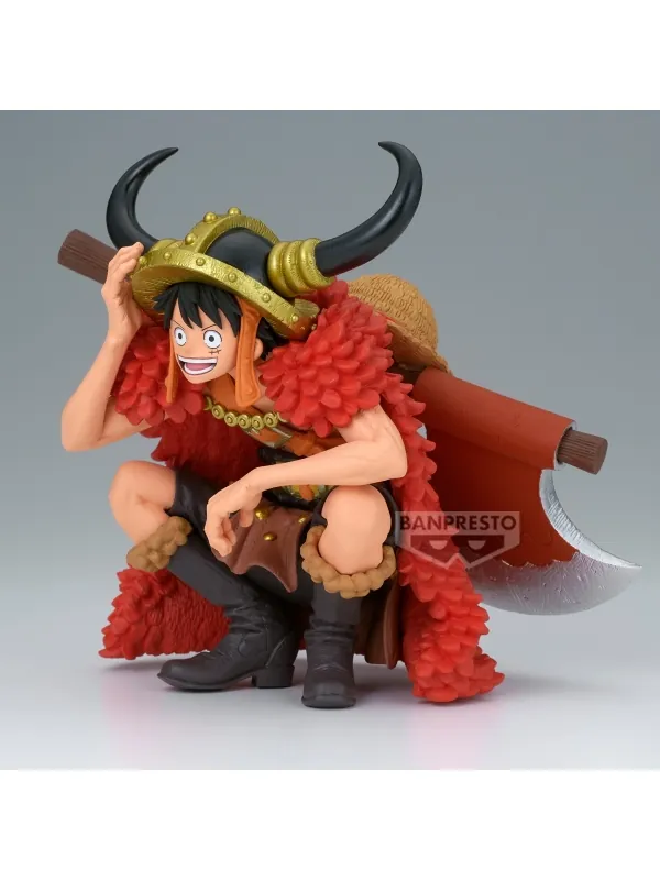 (RESERVA)Figura Luffy Elbaph King of Artist 15 cm One Piece Banpresto - Imagen 4