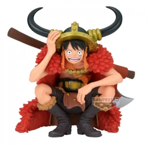 (RESERVA)Figura Luffy Elbaph King of Artist 15 cm One Piece Banpresto