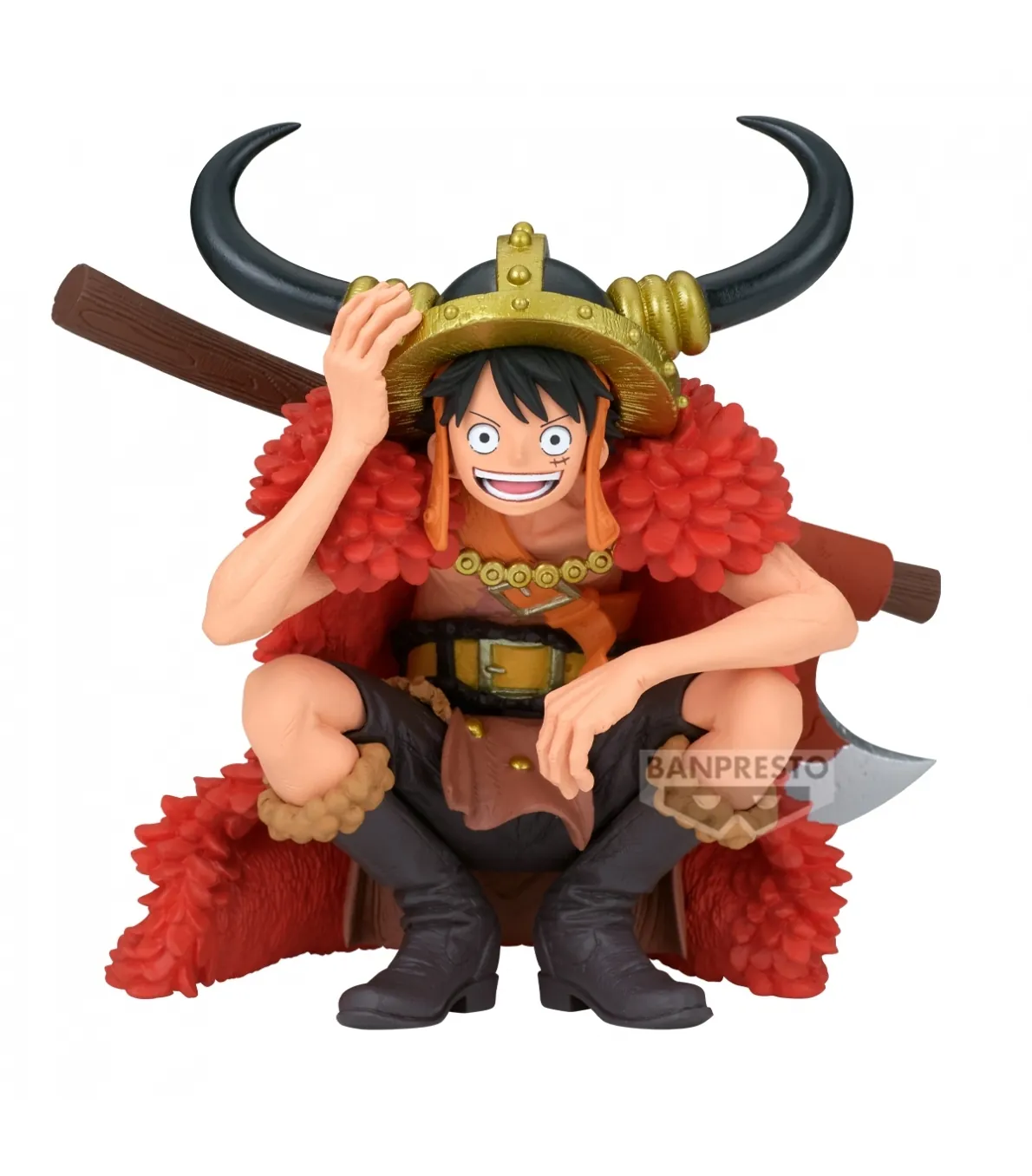 (RESERVA)Figura Luffy Elbaph King of Artist 15 cm One Piece Banpresto