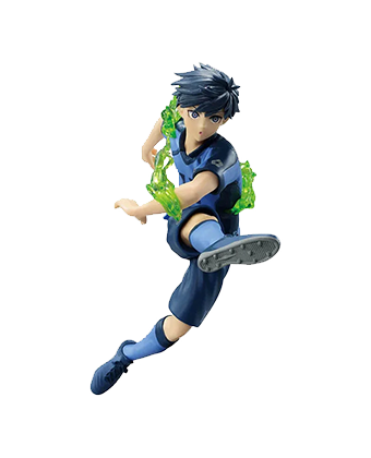 Banpresto Figura de Acción Yoichi Isagi Blue Lock - Awakening Version 16 cm