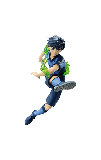 Banpresto Figura de Acción Yoichi Isagi Blue Lock - Awakening Version 16 cm