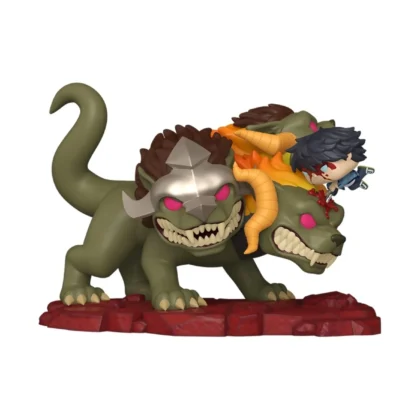 Funko POP Deluxe Sung Jinwoo vs Cerberus Solo Leveling