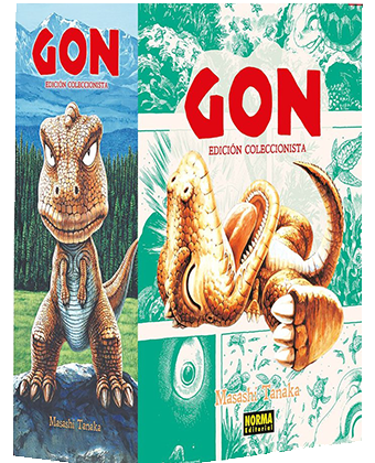Gon Serie Completa Manga Masashi Tanaka