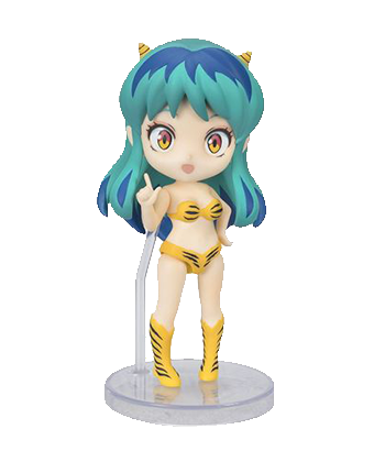 Lum Figura 9 cm Figuarts Mini Urusei Yatsura