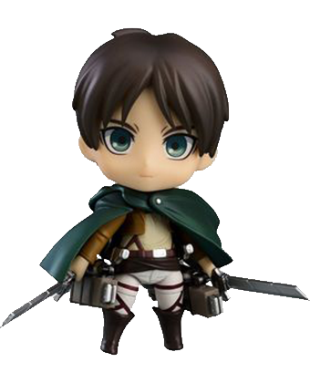 Eren Yeager Survey Corps 10 cm Nendoroid |